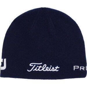 Titleist Tour Merino Golf Beanie with Mount Washington Logo